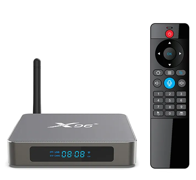 Newest Android Tv Box X96 X6 Smart Set Top Box 4GB RAM 32GB ROM Android 11 8K 1000MPB RK3566 Voice Remote Control Tv Box X96 X6