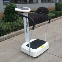 Plaque plate-forme vibrante pour musculation machine vibrante pour la perte de poids