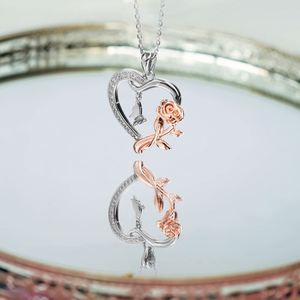สร้อยคอลูกปัด ดีไซน์โปร่งลายฉลุ ปลอดภัยสำหรับการส่งออก บรรจุภัณฑ์พรีเมียม ไม่เป็นแม่เหล็ก ทำจากเหล็ก ของขวัญ - Product Image 4