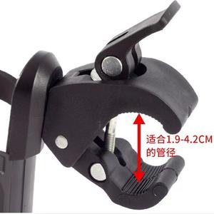 Soporte para botella de cochecito, Universal, de liberación rápida, 1,9, 4,2 Cm de diámetro del tubo, de plástico, para cochecito de bebé y bicicleta - Product Image 1