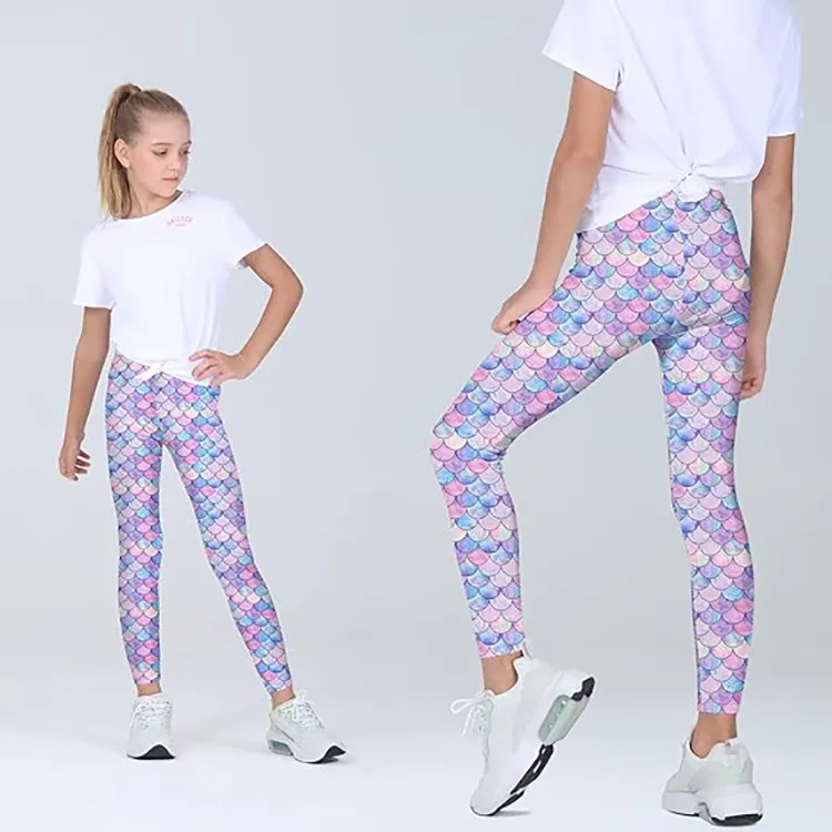 Nouveau legging complet personnalisé pour bébés filles et garçons printemps automne pour enfants pantalons extensibles classiques pour enfants