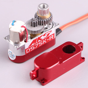 Servo Digital MKS DS75K-R 8g con Engranajes Metálicos para Avión RC, Motor Eléctrico con Escobillas - Product Image 1