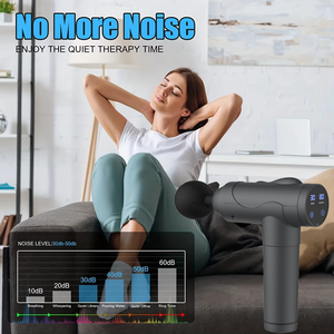 Tiefengewebe-Massagepistole für Entspannung und Muskelregeneration, Faszienpistole mit Amplitude für den ganzen Körper - Product Image 5