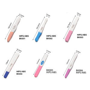 Muestra gratis de alta calidad Material ABS Cassette digital vacío Prueba de embarazo de plástico - Product Image 2