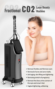 Traitement laser de peau fractionnaire de CO2 stationnaire 10600nm 60W réparation d'acné élimination des rides serrage vaginal Machine laser CO2 - Product Image 6