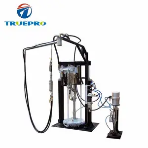 Insulating Glass Production Line Manual Sealant Extruder Double Glass Two Component Sealing Machine