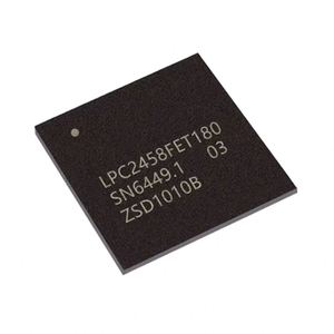 ไมโครคอนโทรลเลอร์ LPC2458 ไอซี 16/32-บิต 72MHz 512KB (512K X 8) แฟลช 180-TFBGA (12x12) LPC2458FET180 - Product Image 1