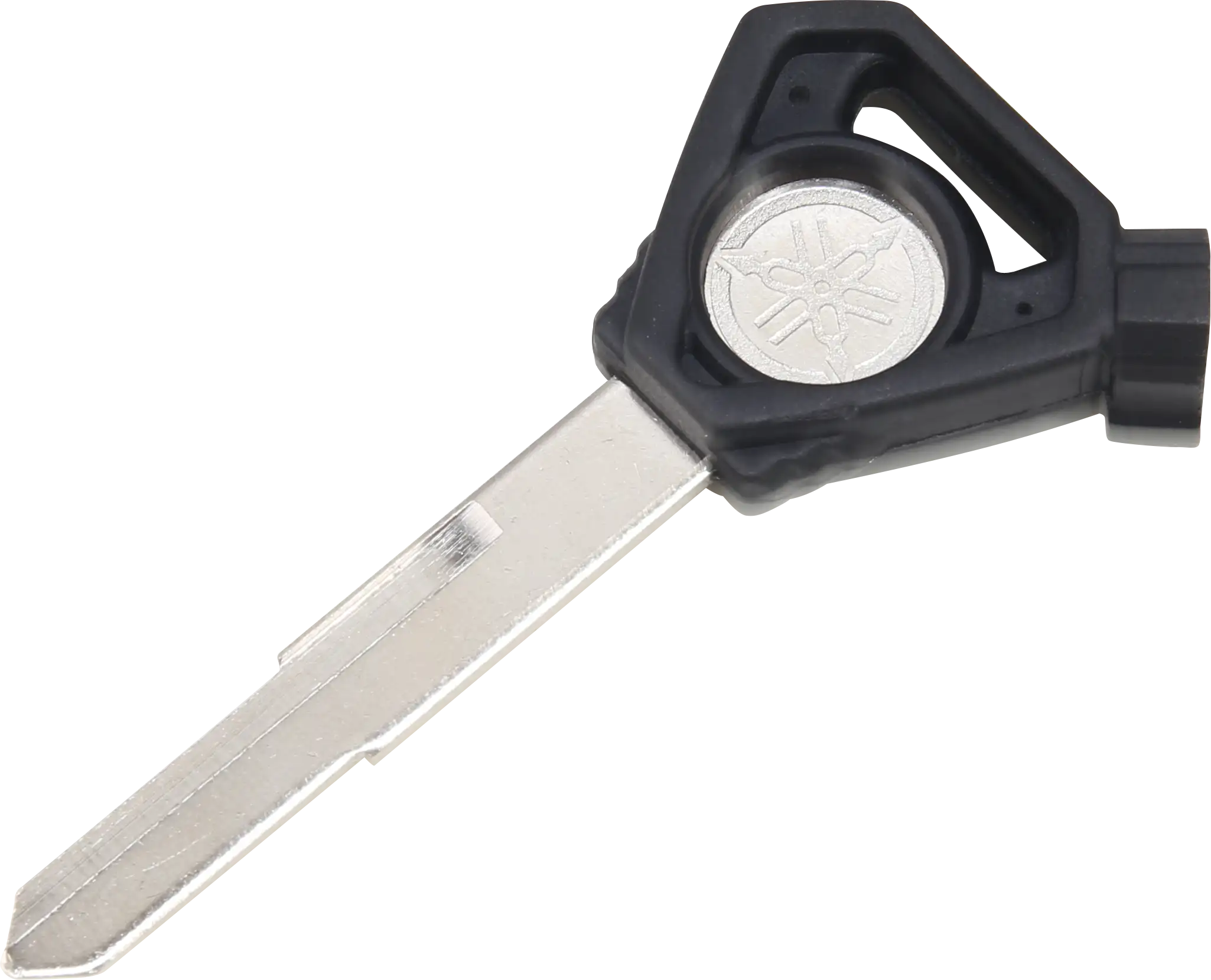चुंबकीय मनका डिजाइन काले प्लास्टिक सीधे संभाल रिक्त मोटरसाइकिल कुंजी यामाहा के लिए 023038