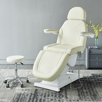2023 nouveau lit de beauté électrique Spa Table de soins de la peau du visage multi-fonction soins de la peau Table de Spa lit de Massage réglable