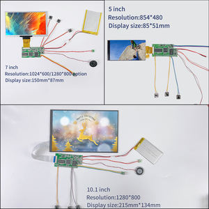 10-дюймовая акриловая цифровая фоторамка с сенсорным ЖК-экраном, часами, Wi-Fi, воспроизведением видео и отображением NFT - Product Image 5
