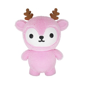 Juguete Sensorial de Peluche de Reno Grande, Suave, Ecológico, para Niños de 5 a 7 Años, Pelota Antiestrés, Venta Caliente OEM - Product Image 3