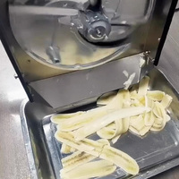 Multiweegbree Bananensnijmachine Industriële Bananensnijder