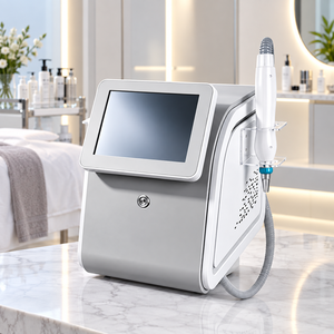 เครื่องเลเซอร์กำจัดขน กำจัดรอยสัก และดูแลผิว ระดับมืออาชีพ แบบ 2 หัว - Product Image 5