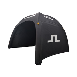 Lengkungan tiup kustom dengan cetak Logo | Lengkungan acara luar ruangan portabel untuk promosi merek pameran dagang kain Oxford/PVC 8-10 kaki - Product Image 5