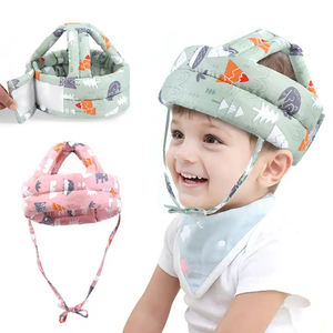 <span class=keywords><strong>Casque</strong></span> de sécurité pour bébé, chapeau protecteur de tête pour enfant en bas âge pour ramper et marcher, protège-tête anti-collision en coton doux pour nourrisson - Product Image 1