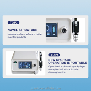 Đức TDA công nghệ làm trắng da dưỡng ẩm không xâm lấn Spot-Reducing hyperbaric oxy truyền oxy tinh khiết máy trên khuôn mặt - Product Image 5