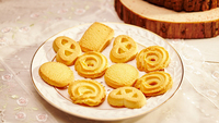 Biscuits Sablés de Style Britannique Classique, Biscuits au Beurre Classiques