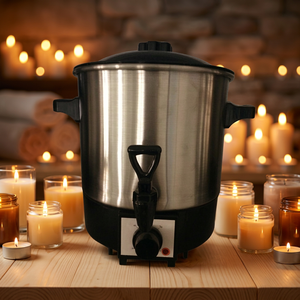Olla Eléctrica Antiadherente para Derretir Cera de Soja para Fabricación de Velas, Uso Comercial, Capacidad de 9L - Product Image 5