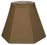 Abat-jour en tissu hexagonal magnifique JLS-704 pour lampes de table