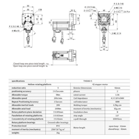 Plateforme rotative creuse à rapports de réduction multiples, plateau tournant d'indexage de haute précision, plateau de positionnement pour l'automatisation personnalisable