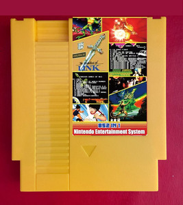 Cartouche de <span class=keywords><strong>jeu</strong></span> 852-en-1 (405+447) avec boîtier, version anglaise pour console NES, 852 jeux au total, puce Flash 1024 Mo - Product Image 3