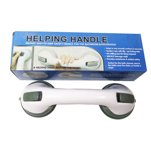 Barre d'appui à ventouse pour salle de bain, capacité de charge 50 kg, support de sécurité pour douche, toilettes, escaliers, chaise - Product Image 1