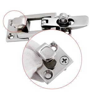 Nouveau loquet de maintien anti-cliquet en acier inoxydable 316 de qualité marine pour trappe de porte de <span class=keywords><strong>bateau</strong></span>, construction robuste, polissage miroir élevé - Product Image 3