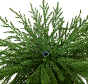 Sapin de Noël artificiel <span class=keywords><strong>en</strong></span> épicéa, 180 cm, <span class=keywords><strong>en</strong></span> <span class=keywords><strong>pot</strong></span>, vert, écologique, personnalisé, de haute qualité pour la décoration de la maison - Product Image 4