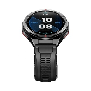 นาฬิกาสมาร์ทวอทช์ GPS ปี 2025 หน้าจอ AMOLED ทรงกลมขนาด 1.43 นิ้ว กันน้ำ 3ATM สำหรับผู้ชาย ออกกำลังกาย เล่นกีฬา GPS Reloj Inteligente - Product Image 2
