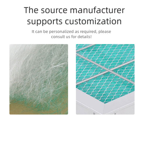 Filter Lantai Media Fiberglass G4 untuk Filter Cat Stop Spray Booth, Filter Fiberglass 60mm Grosir - Product Image 5