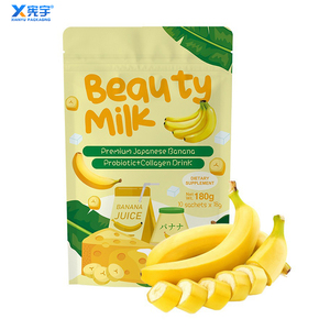 Sachet Doypack Personnalisé en Plastique Alimentaire, Récipient Mylar Anti-humidité pour Stockage Longue Durée de Fruits Lyophilisés (Fruit de la Passion, Citron) - Product Image 6