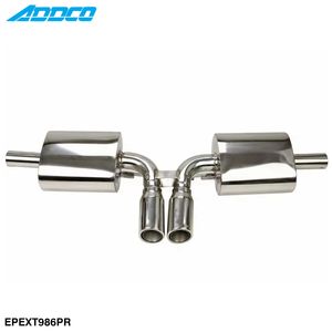 Sistema de Escape Trasero de Acero Inoxidable ADDCO EPMAN, Reemplazo para <span class=keywords><strong>Porsche</strong></span> <span class=keywords><strong>986</strong></span> <span class=keywords><strong>Boxster</strong></span> Base 2.5L 2.7L 3.2L EPEXT986PR - Product Image 5