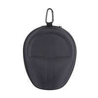 Voyage dur chaud transportant l'étui pour casque d'écouteur portable eva box case