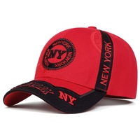 Gorra de Béisbol de 5 Paneles con Bordado 3D de los New York Yankees, Ajustable, Estilo Dad Hat, con Diseño Étnico de Puntos de Camuflaje en Rojo y Negro, de Algodón