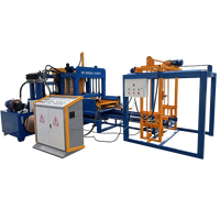 Máquina Automática de Alta Calidad QT4-25D para Fabricar Bloques de Hormigón, Ladrillos Huecos y Adoquines Entrelazados, Precio en India
