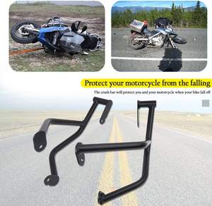 Barra de choque para motocicleta XXUN, marco protector de motor, parachoques protector contra caídas para <span class=keywords><strong>Suzuki</strong></span> <span class=keywords><strong>GSXR</strong></span> 600 <span class=keywords><strong>750</strong></span> GSXR600 GSXR750 <span class=keywords><strong>2006</strong></span>-2010 - Product Image 5