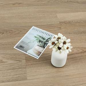 Brandwerende Spc Click Vinyl Vloeren Houtnerf Vinyl Plaat Vloeren - Product Image 1