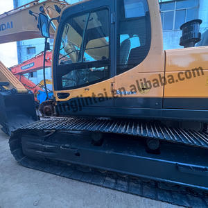 Excavadora Hidráulica Usada Hyundai R305LC-9T de 30 Toneladas, Modelo 2023, Componentes Principales: Bomba, Rodamiento, Engranaje, Motor - Product Image 3