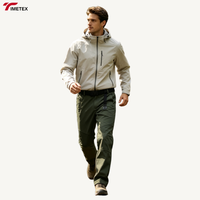 TIMETEX-Pantalon de randonnée extérieur imperméable pour homme, construction souple et extensible, pour le camping et le trekking