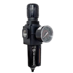 ฟิลเตอร์/ตัวควบคุมเอ็กเซลอน ซีรีส์ B73G รุ่นใหม่ |   รุ่น B73G-4AK-QD1-RMG และ B73G-4GK-AP3-RMN พร้อมเกจวัด - Product Image 1