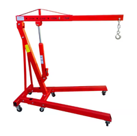 Grue de moteur manuelle hydraulique pliable Xinghan 2T 3T