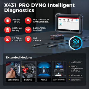 เครื่องมือวินิจฉัยรถยนต์รุ่น X431 PRO Dyno รองรับระบบเต็มรูปแบบ รองรับ CAN FD/DoIP/FCA SGW - Product Image 2