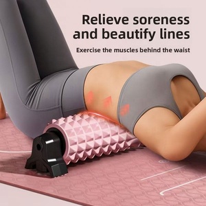 Rouleau en mousse EVA haute densité avec support et logo personnalisé pour l'<span class=keywords><strong>exercice</strong></span> et la récupération - Product Image 3