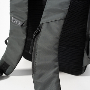 Texture tridimensionnelle mode Polyester épaule sac d'ordinateur grande capacité sac à dos d'affaires résistant à l'eau en gros - Product Image 3