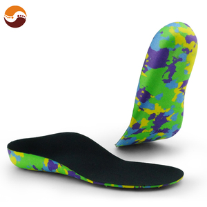 Semelles orthopédiques personnalisées en EVA rigide multicolores avec soutien de la voûte plantaire, antidouleur pour le talon, antidérapantes, version parent-enfant, pour enfants et personnes âgées - Product Image 2