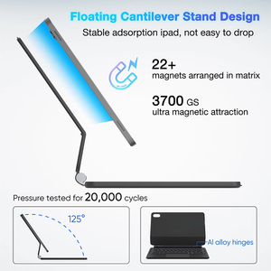 Para <span class=keywords><strong>Huawei</strong></span> <span class=keywords><strong>MatePad</strong></span> Funda para <span class=keywords><strong>teclado</strong></span> de <span class=keywords><strong>11</strong></span> pulgadas con tijeras mágicas magnéticas Nueva funda para <span class=keywords><strong>teclado</strong></span> de tijeras - Product Image 4