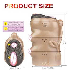 Jouets sexuels pour hommes Masturbateur pour hommes, jouets sexuels pour adultes pour hommes, jouets à texture ultra réaliste pour le vagin et la bouche-Foire - Product Image 4