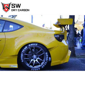 Fibra de carbono <span class=keywords><strong>Rocket</strong></span> <span class=keywords><strong>Bunny</strong></span> Style GT86 GT <span class=keywords><strong>Wing</strong></span> para Toyota 86 alerón trasero para maletero para ZN6 ZD6 FRS BRZ FT86 ZN6 ZD6 - Product Image 6