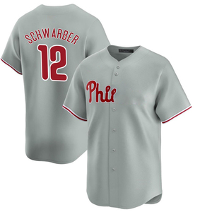 Maillots de baseball 2026 Philadelphia Road Limited personnalisés, uniformes brodés avec logos - Product Image 5