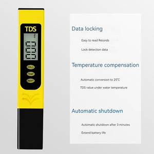 Digital TDS Meter <strong>Pen</strong>, 0-9990 Ppm Water Hardness <strong>Tester</strong> for Drinking Water, Aquarium &amp; Hydroponics - Product Image 5